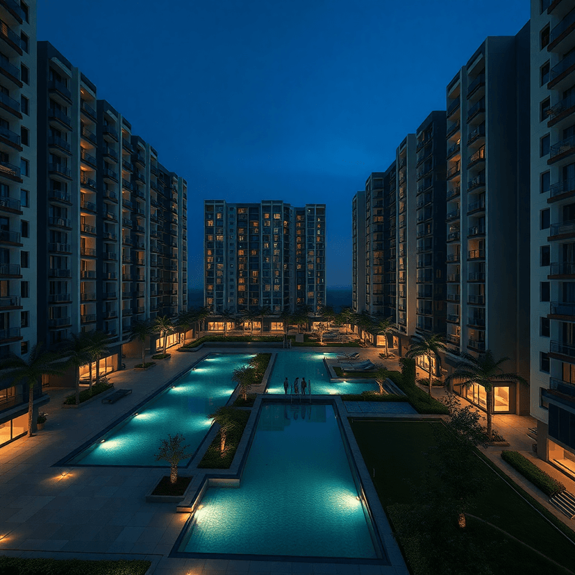 Lodha Group project