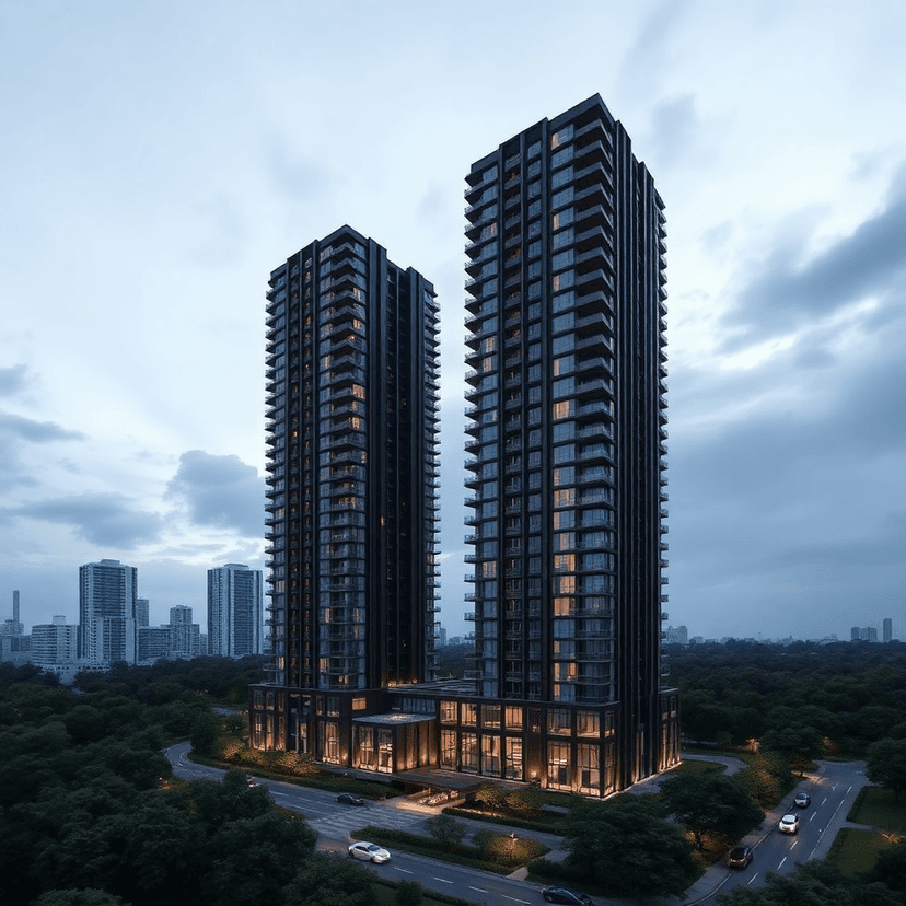 Rustomjee Developers project